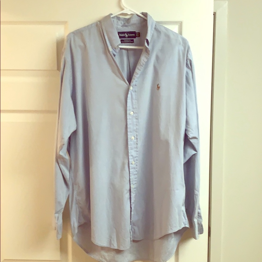 Ralph Lauren cotton pinpoint oxford